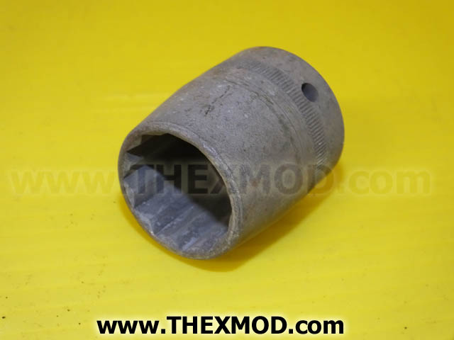 Socket-  ABL 1 Inch - 1/2 Inch Drive - Ento17501-2