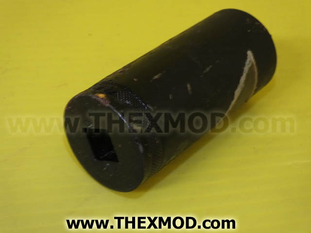 Socket - 1 1/8 Inch - 1/2 Inch Drive - 17466-2