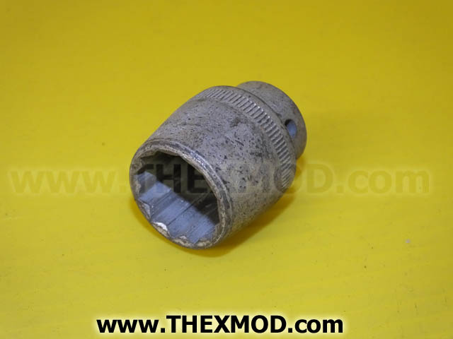 Socket - ABL 7/16 Inch - 1/2 Inch Drive - 14799-1