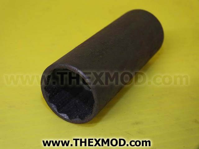 Socket - 9/16 BS - 1/2 In King Dick HLW208 PO-1