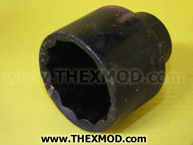 Socket - 2 1/8 Inch - 1 Inch Drive - Gray WH 170-1