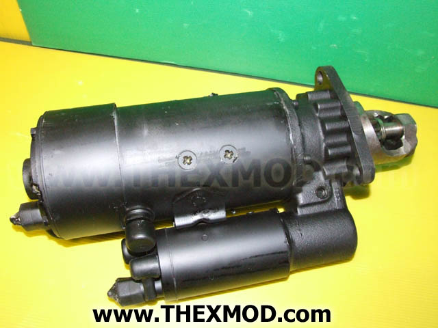 Motor - Starter - 24V - 859656-1