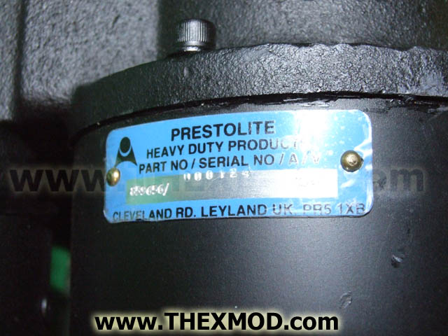 Motor - Starter - 24V - 859656-3