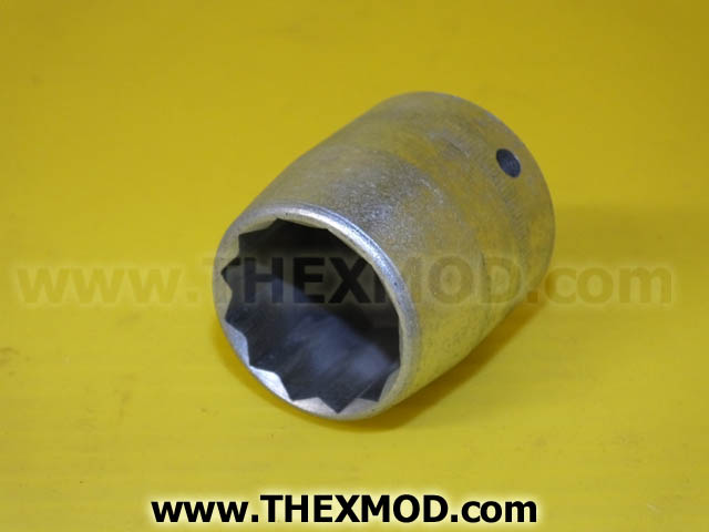 Socket - 9/16 Inch - 1/2 Inch Dr- Eusatel 157502-1