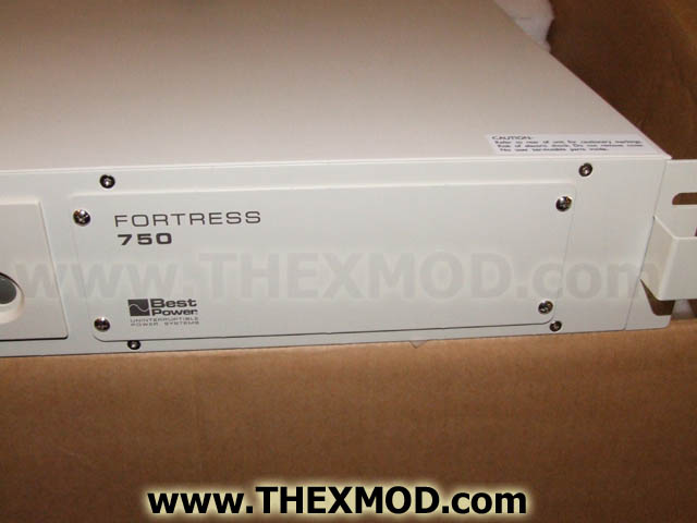 Power Supply - UPS - 110V 750 VA-3