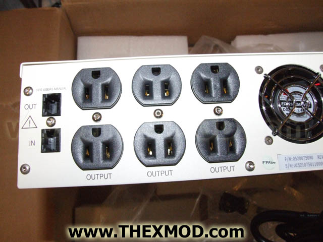 Power Supply - UPS - 110V 750 VA-4