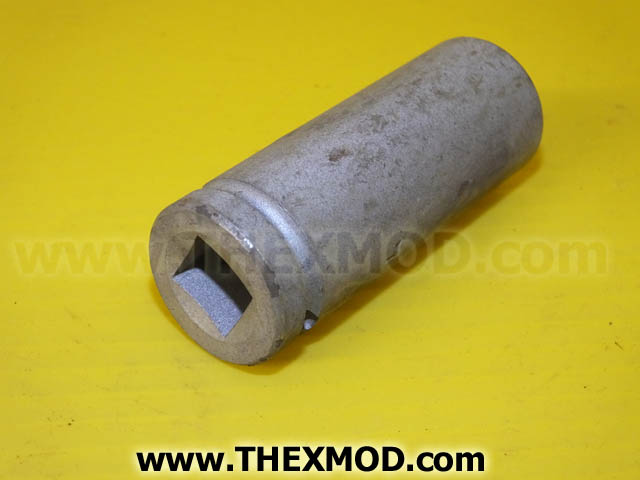 Socket - 11/16 Inch - 1/2 Inch Dr - Lauravia ERS17-2