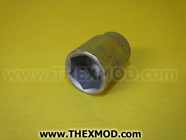 Socket - 7/8 AF -12 Inch Drive - Chrome-vanadium-1