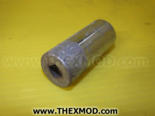 Socket - 7/16 W - 3/8 Inch - Britool 1L/23 AD820-2