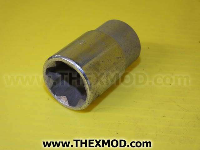 Socket - 6/8 Inch - 1/2 Inch Drive - Sam M16-1