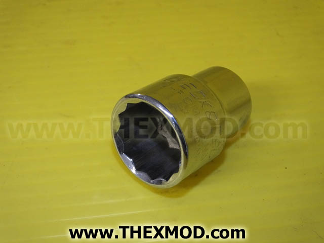 Socket - 23 - 1/2 - Black & Decker 23  07.53-1