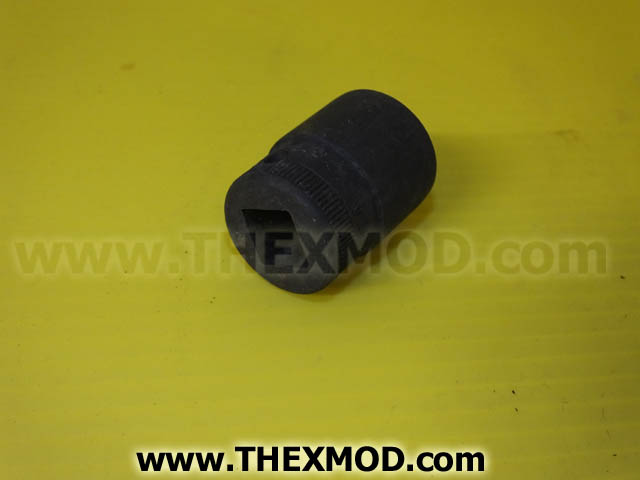 Socket - 7/16 inch - 1/2 Inch Drive - Tipco 4526-2