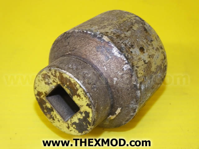Socket - 1 14/16 Inch - 1/2 Inch Dri - Gray WH 169-2