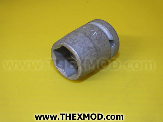Socket - 18 - 1/2 Inch Dri - Lauravia ERS118-1
