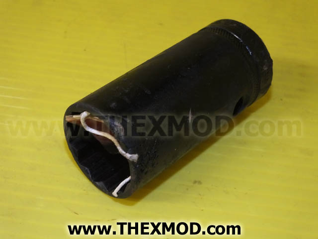 Socket - 1 1/8 Inch - 1/2 Inch Drive - 1436-1