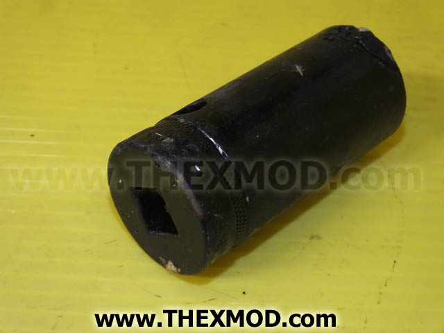 Socket - 1 1/8 Inch - 1/2 Inch Drive - 1436-2
