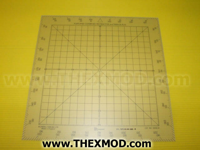 Protractor - Navigational - Portland Series - 065-1