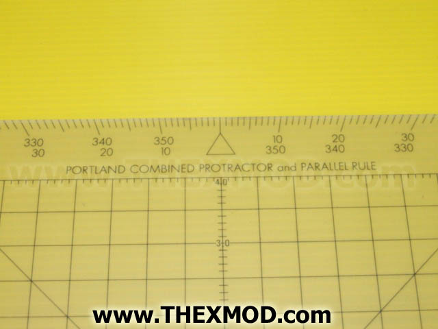 Protractor - Navigational - Portland Series - 065-2