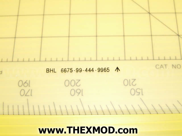 Protractor - Navigational - Portland Series - 065-3