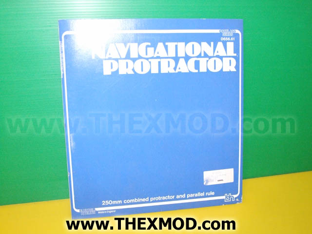 Protractor - Navigational - Portland Series - 065-4