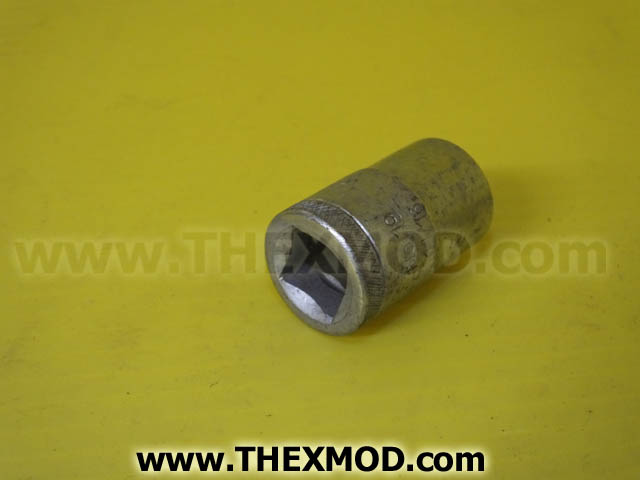 Socket - 11/16 Inch - 1/2 Inch Dr  - Gedore No.19 -2