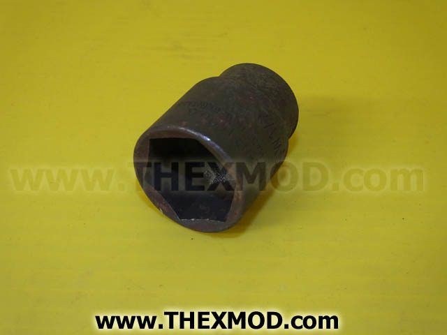 Socket - 14/16 Inch - 1/2 Inch Dr - Schmole No1400-1
