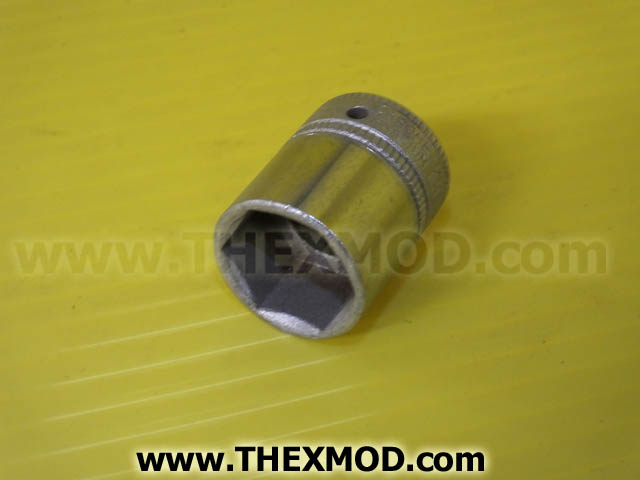 Socket - 7/16 - 3/8 Inch Drive - King Dick-1