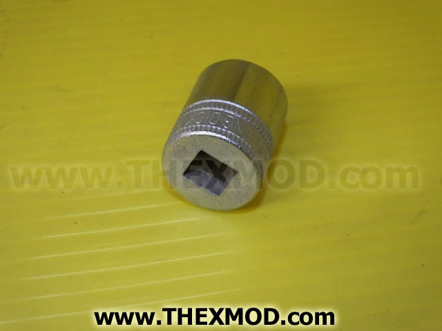 Socket - 7/16 - 3/8 Inch Drive - King Dick-2