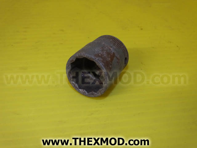 Socket - 14/16 Inch - 1/2 Inch Drive - Tipco 14528-1