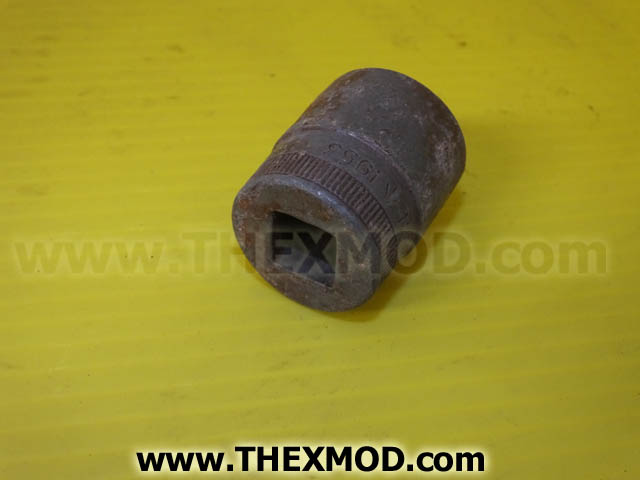 Socket - 14/16 Inch - 1/2 Inch Drive - Tipco 14528-2