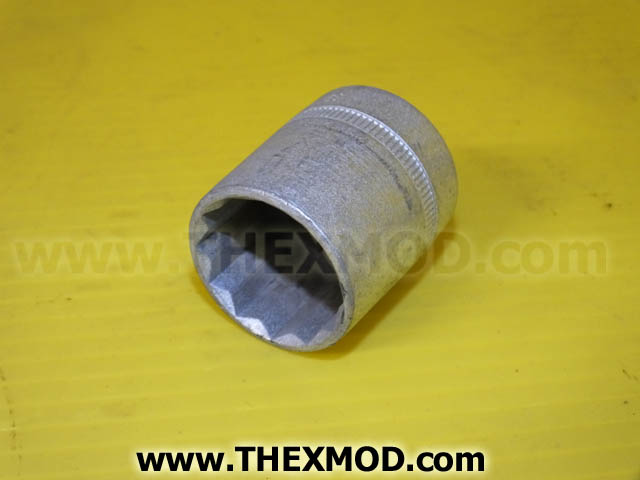 Socket - 1 1/4 Inch - 1/2 Inch Drive - 1234-D-1