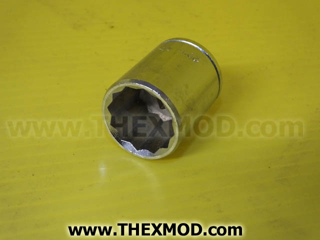 Socket - 14/16 Inch - 1/2 Inch Drive - DEFSTAN51-11PT26-1