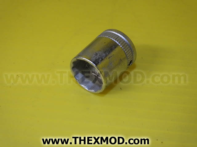 Socket - 5/8 AF - 3/4 Inch Drive  - King Dick-1