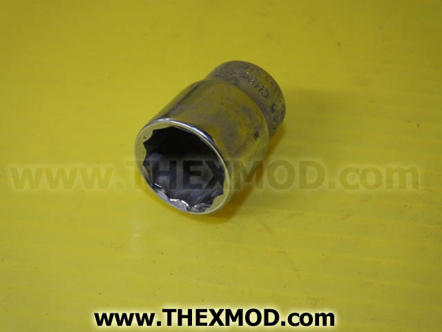 Socket - 11/16 AF - 69 AF- 3/8 In - Bedford SHA22 -1