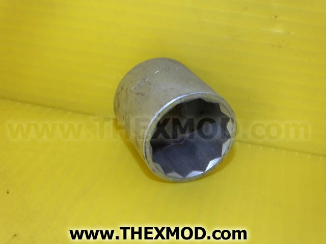 Socket - 11/16 W - 1/2 Inch Drive - EWAREL-1