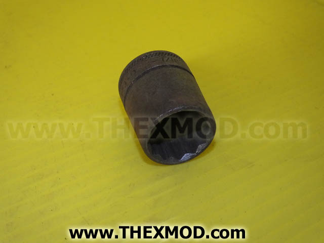 Socket - 1 - 7/16 - 1/2 Inch Drive - 9W53-D-1