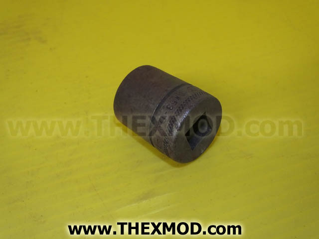 Socket - 1 - 7/16 - 1/2 Inch Drive - 9W53-D-2