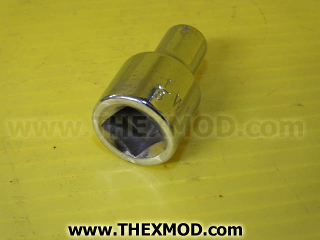 Socket - 1/8 - 3/16 BS - 1/2 Inch - Bedford SJW 4-1