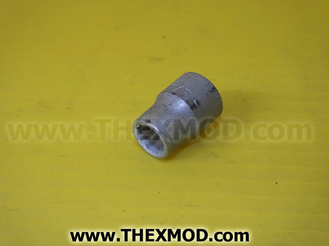 Socket - 1/8 W - 3/8 Inch Drive - AT8014-2