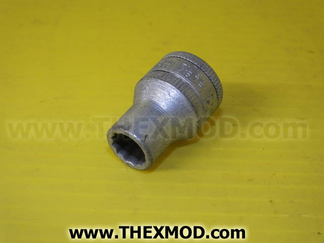 Socket - 7/16 AF - 1/2 Inch Dri - King Dick CA4467-1