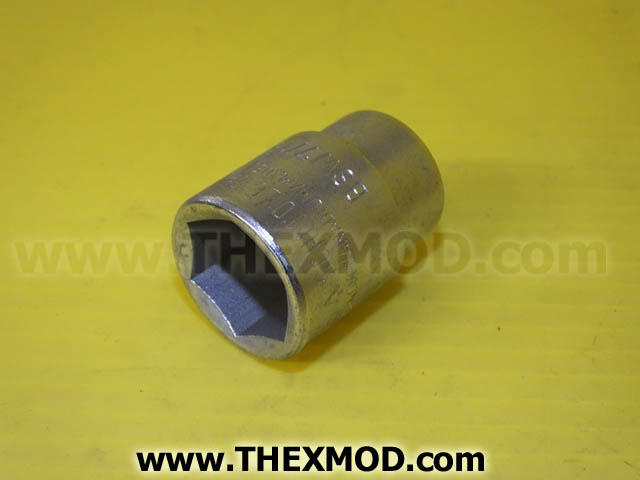 Socket - 7/16 BSW - 1/2 Inch Drive- Schmole No1300-1