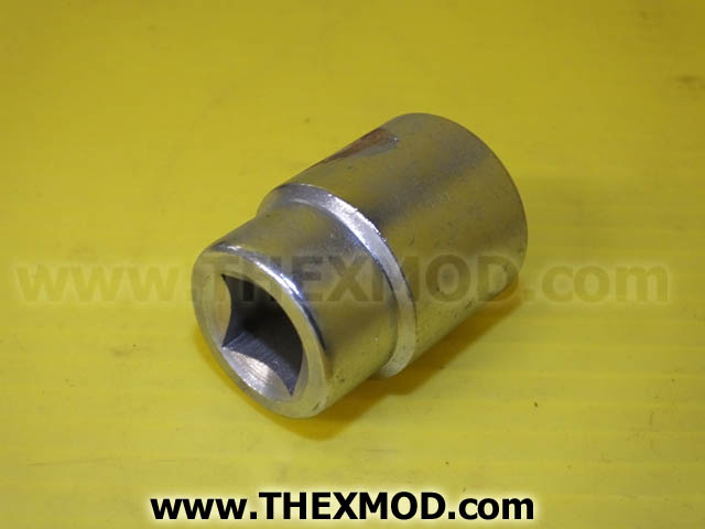 Socket - 7/16 BSW - 1/2 Inch Drive- Schmole No1300-2