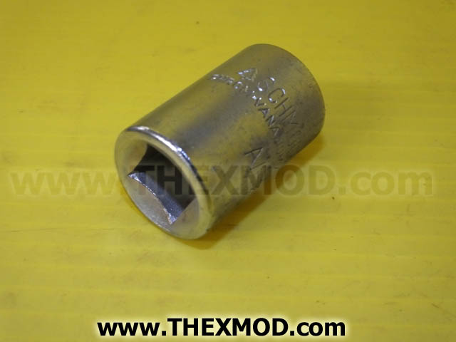 Socket - 23/32 A/F - 1/2 Inch Dr - Schmole No1300 -2