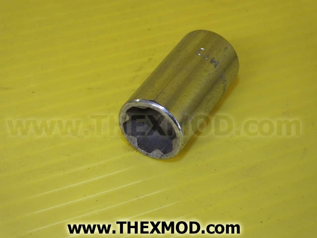 Socket - 10 - 1/2 Inch Drive - SAM M10-2