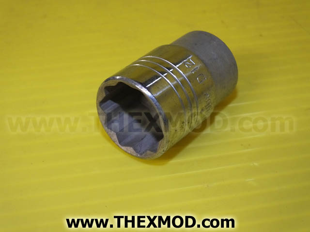 Socket - 12 - 1/2 Inch Drive - SAM D12-1