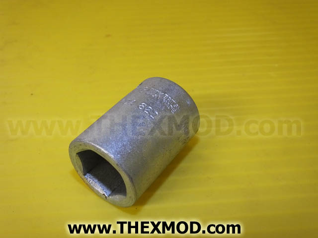 Socket - 11/16 AF - 1/2 Inch Dr - King Dick PDA822-1