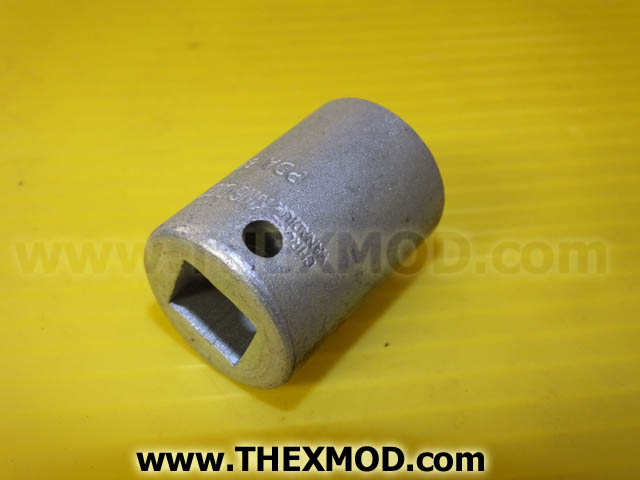 Socket - 11/16 AF - 1/2 Inch Dr - King Dick PDA822-2