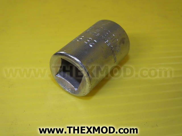 Scocket - 23/32 A/F - 1/2 Inch D - Schmole No 1300-2