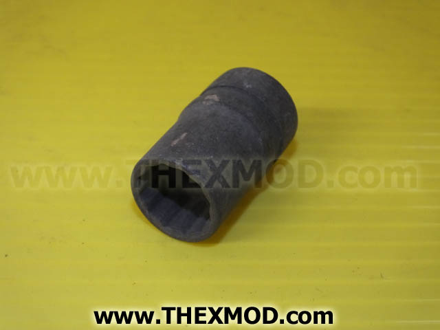 Socket - 19/32 - 1/2 Inch Drive -  Williams ST1219-1