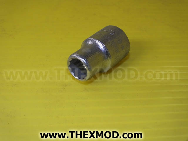 Socket -11 - 1/2 Inch Drive - King Dick 434-7308-1
